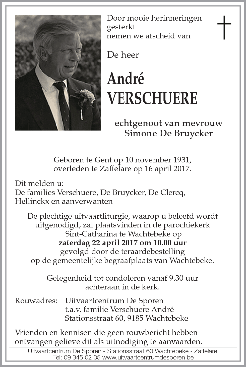 André Verschuere