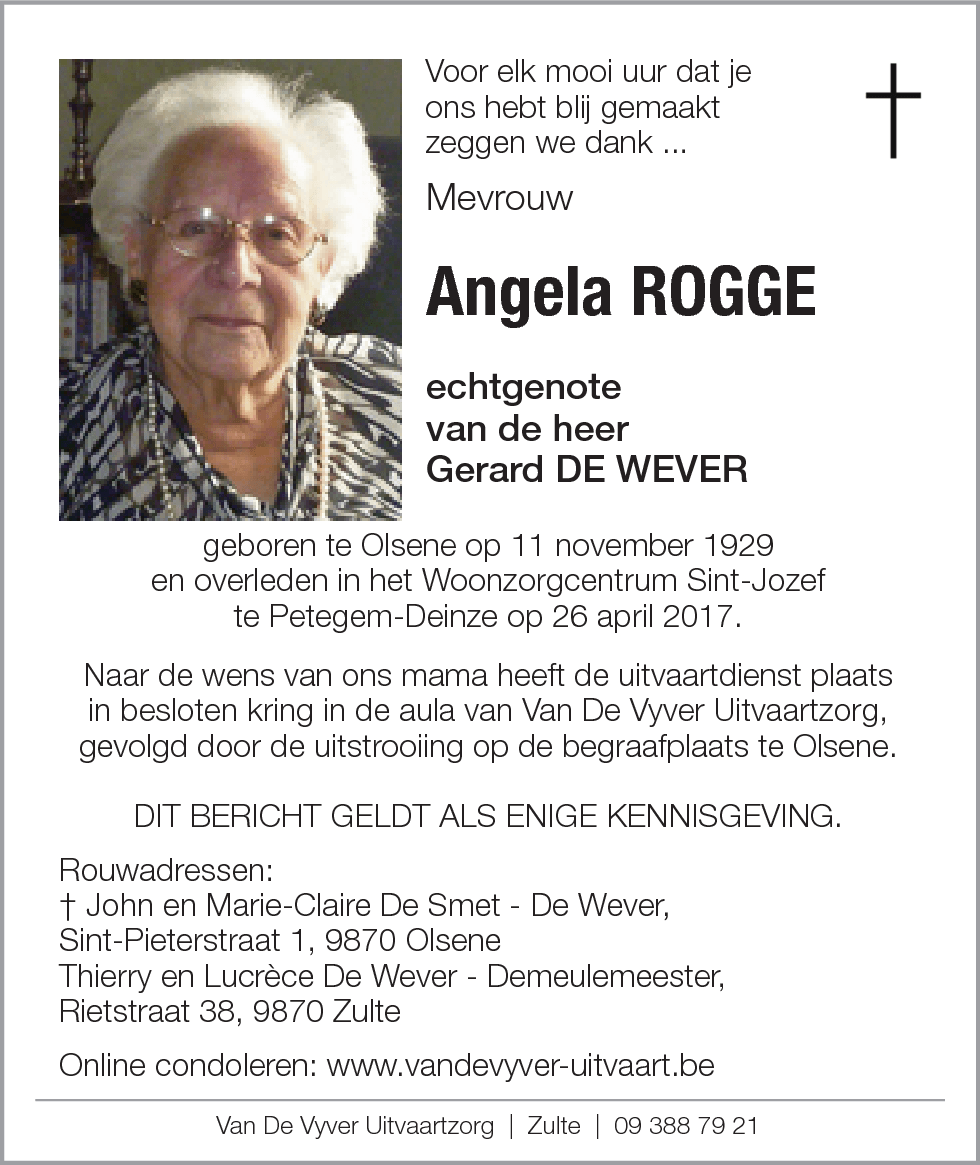 Angela Rogge