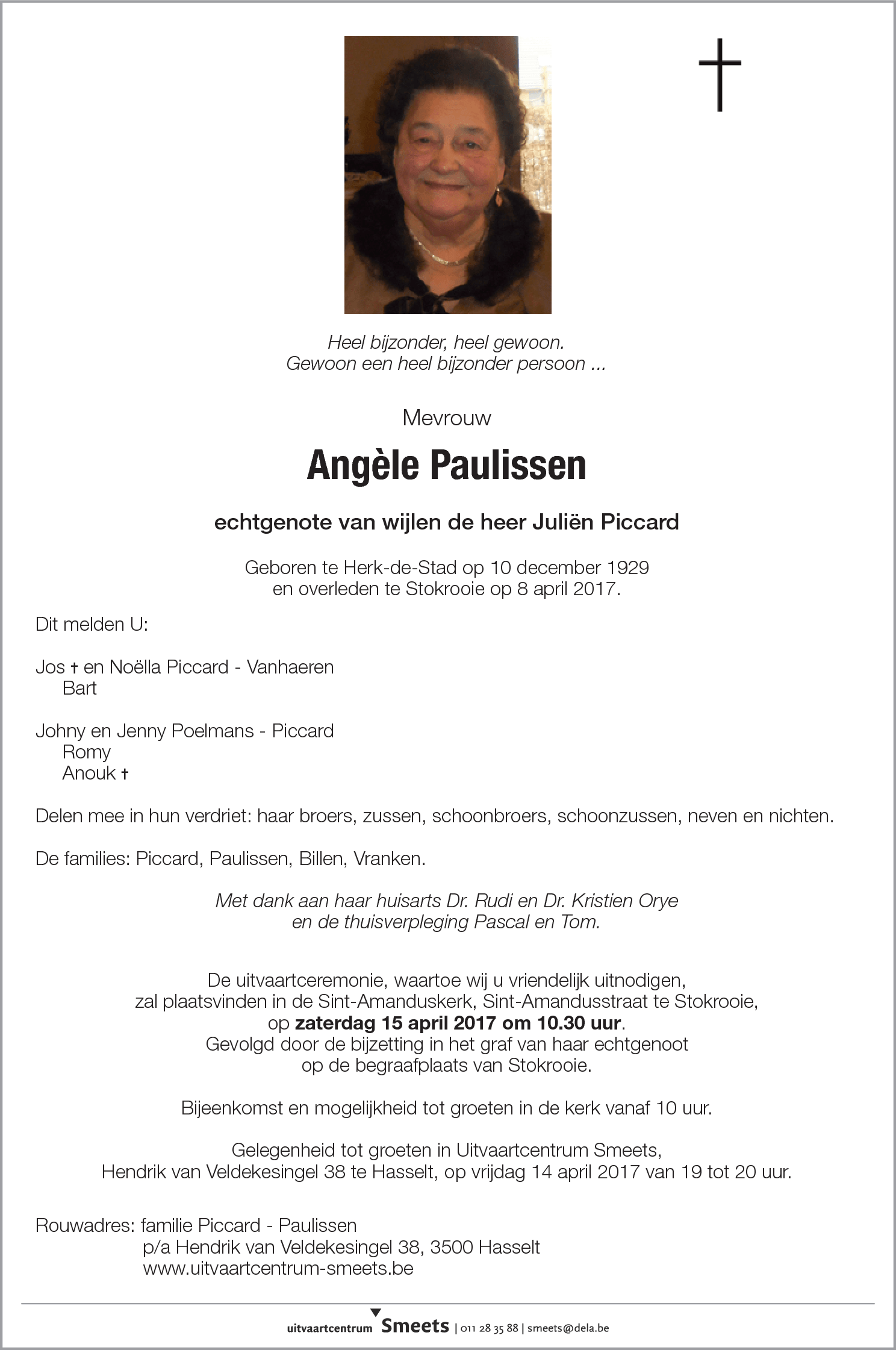 Angèle Paulissen