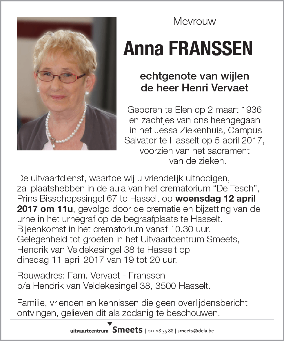 Anna Franssen