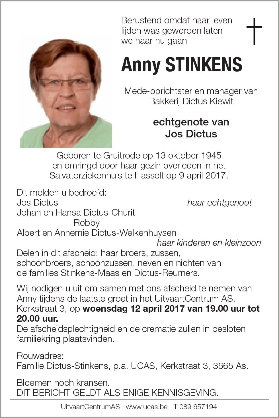 Anny Stinkens