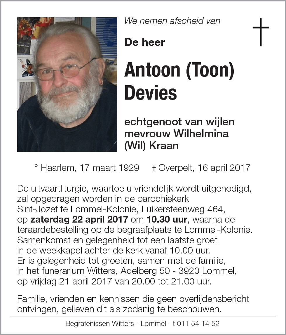 Antoon Devies