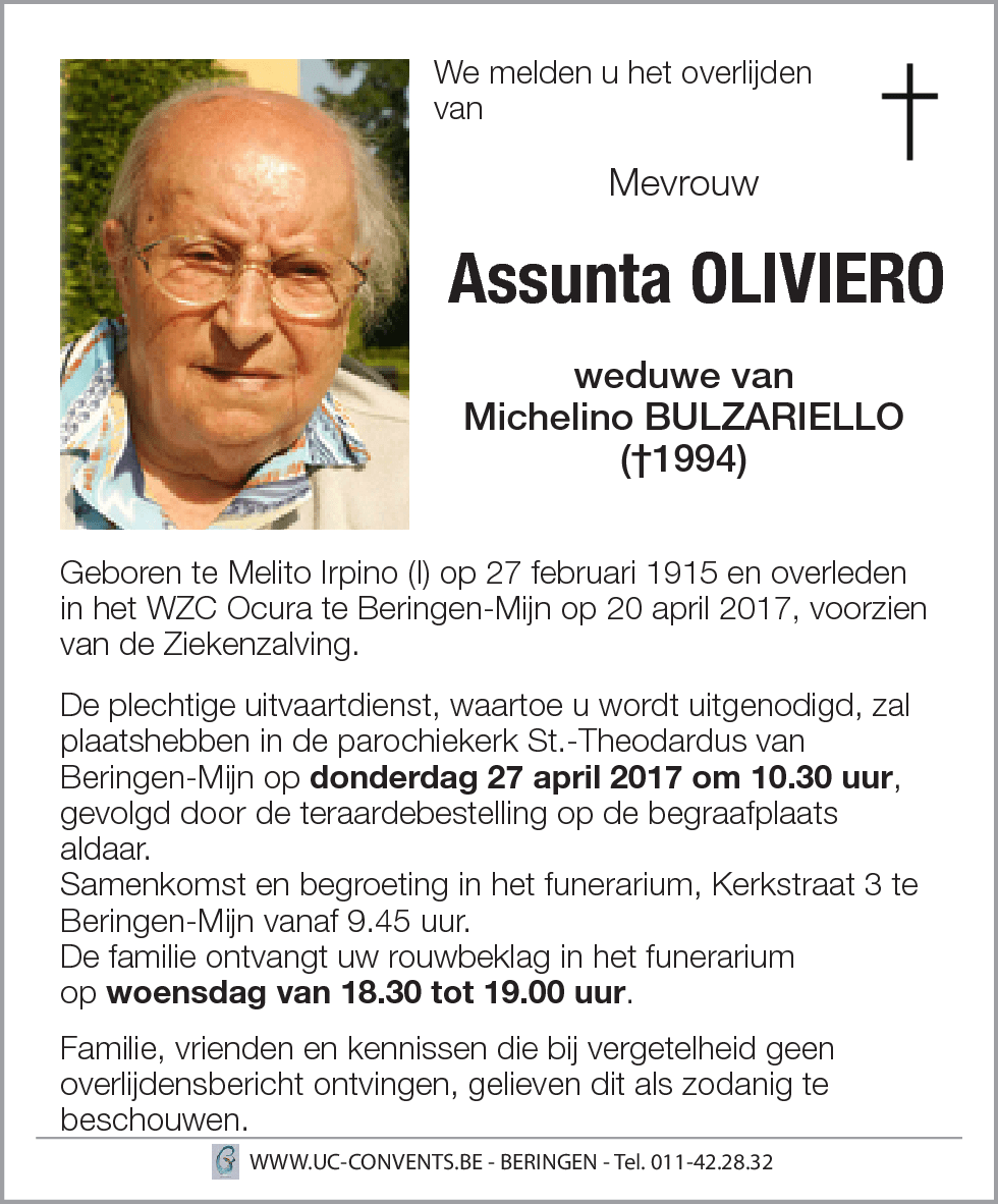 Assunta Oliviero