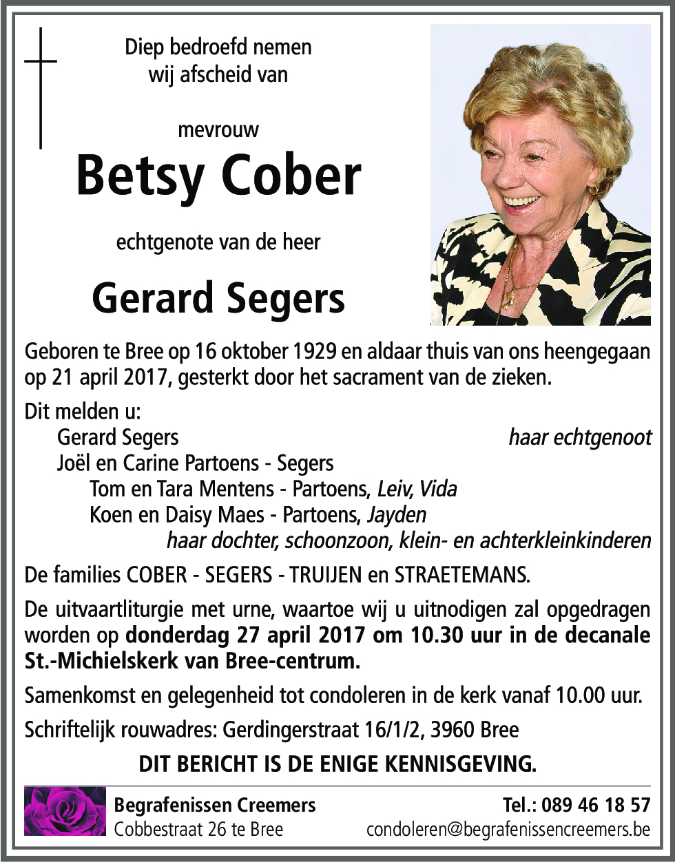 Betsy Cober