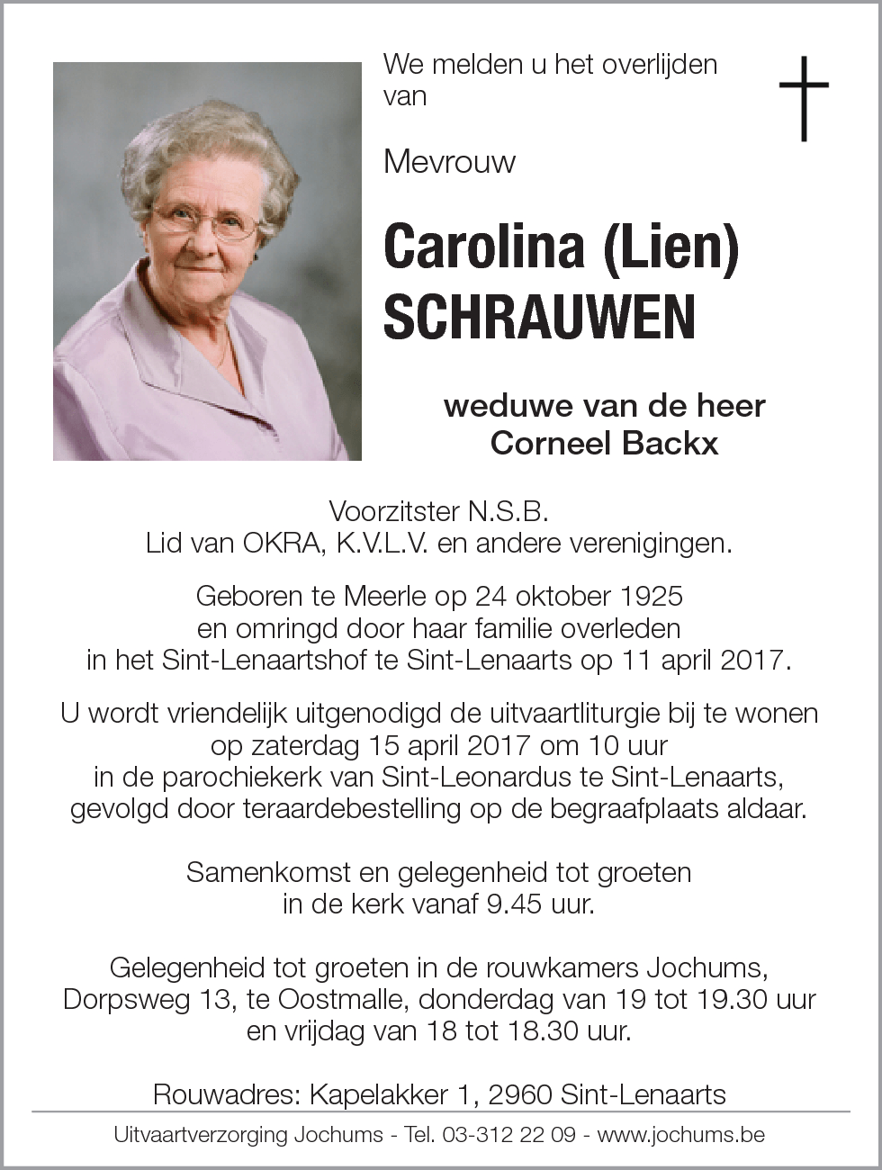 Carolina Schrauwen