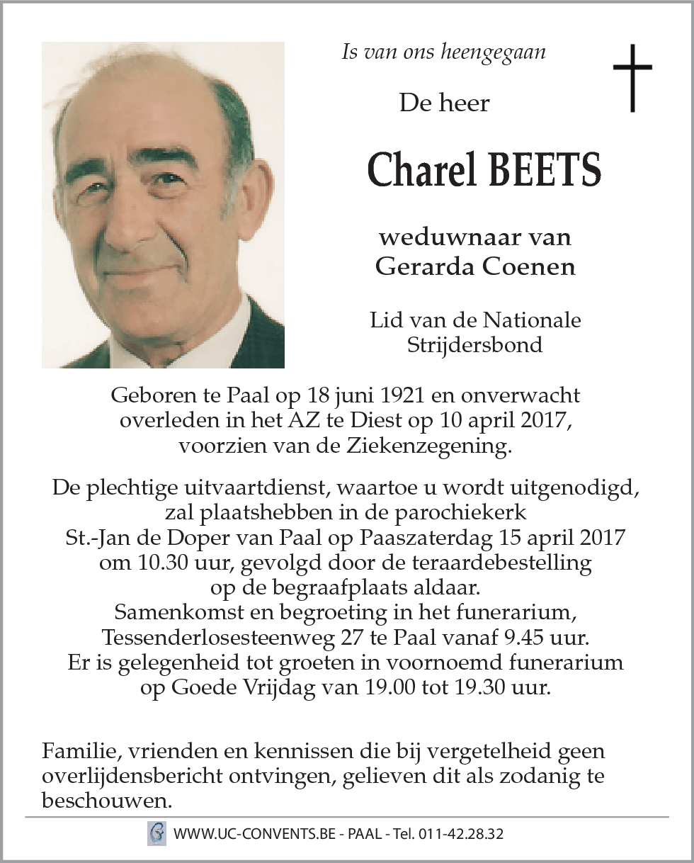 Charel Beets