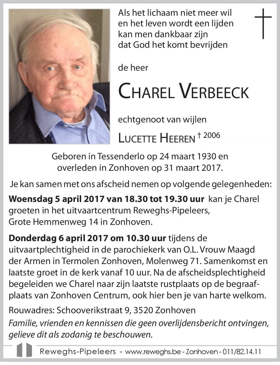 Charel Verbeeck