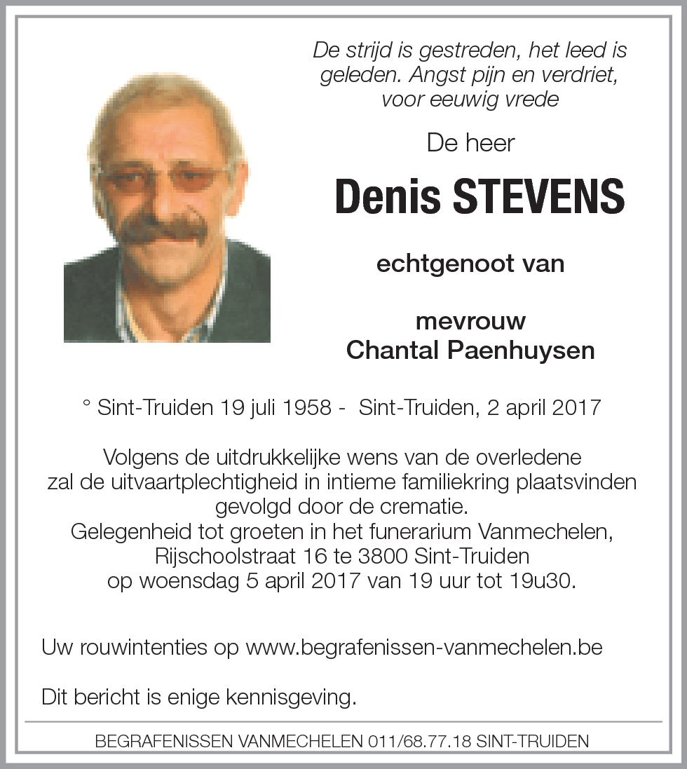 Denis Stevens