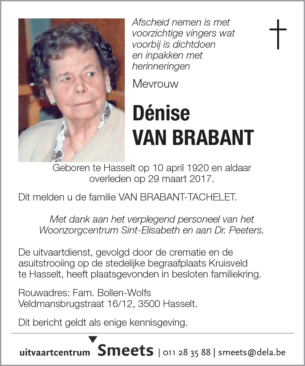 Dénise Van Brabant