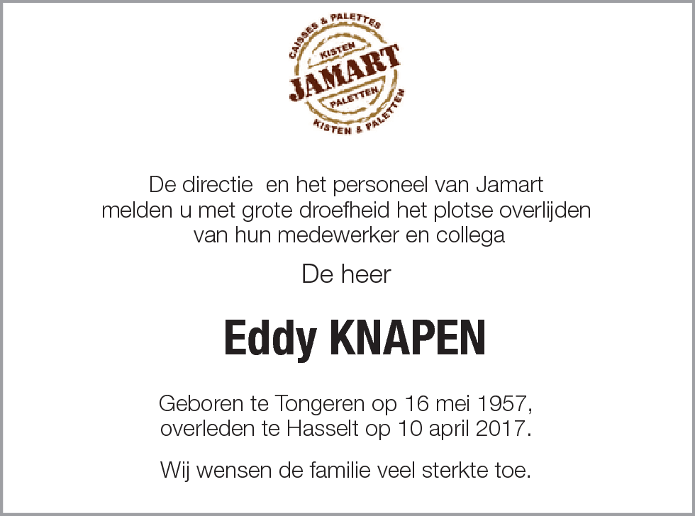 Eddy Knapen