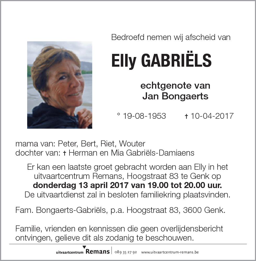 Elly Gabriëls