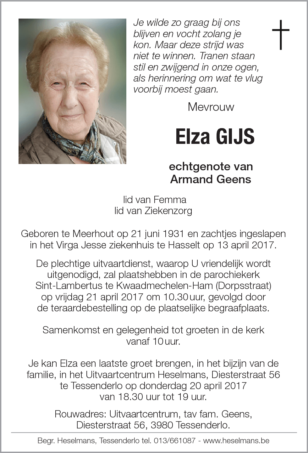 Elza Gijs