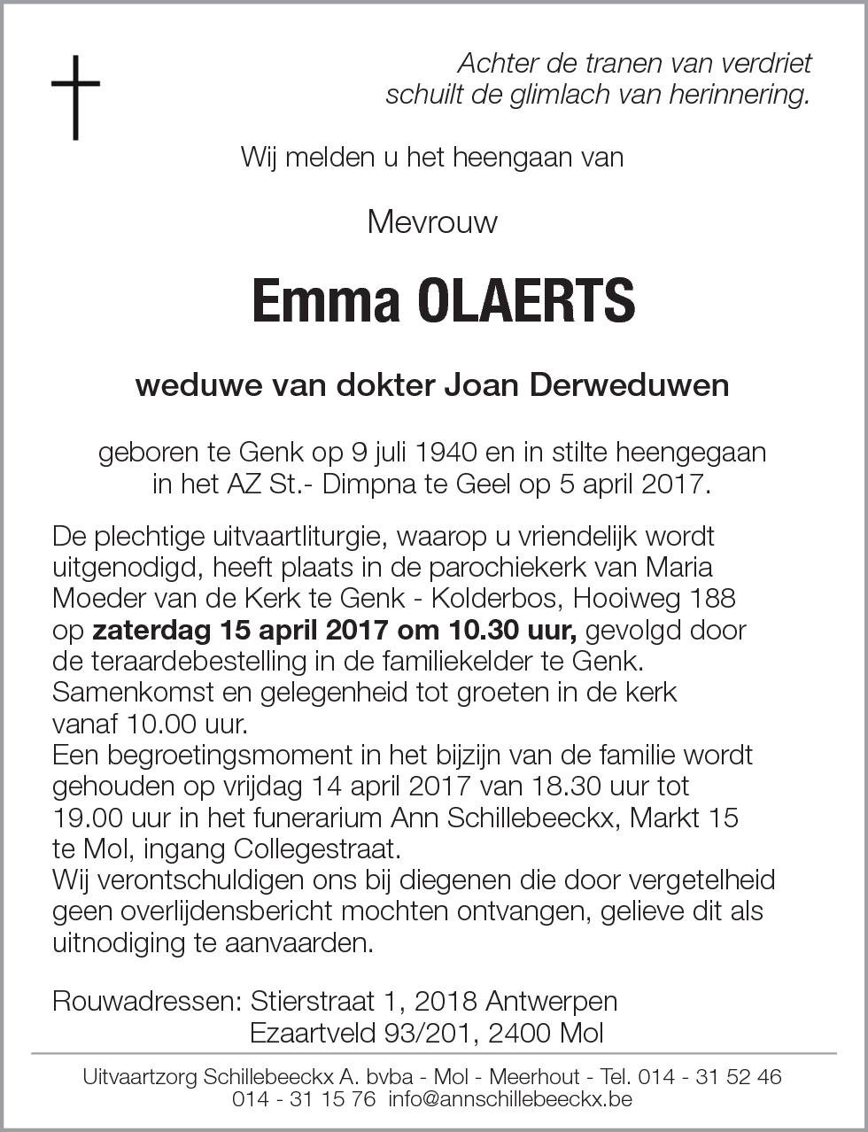 Emma Olaerts