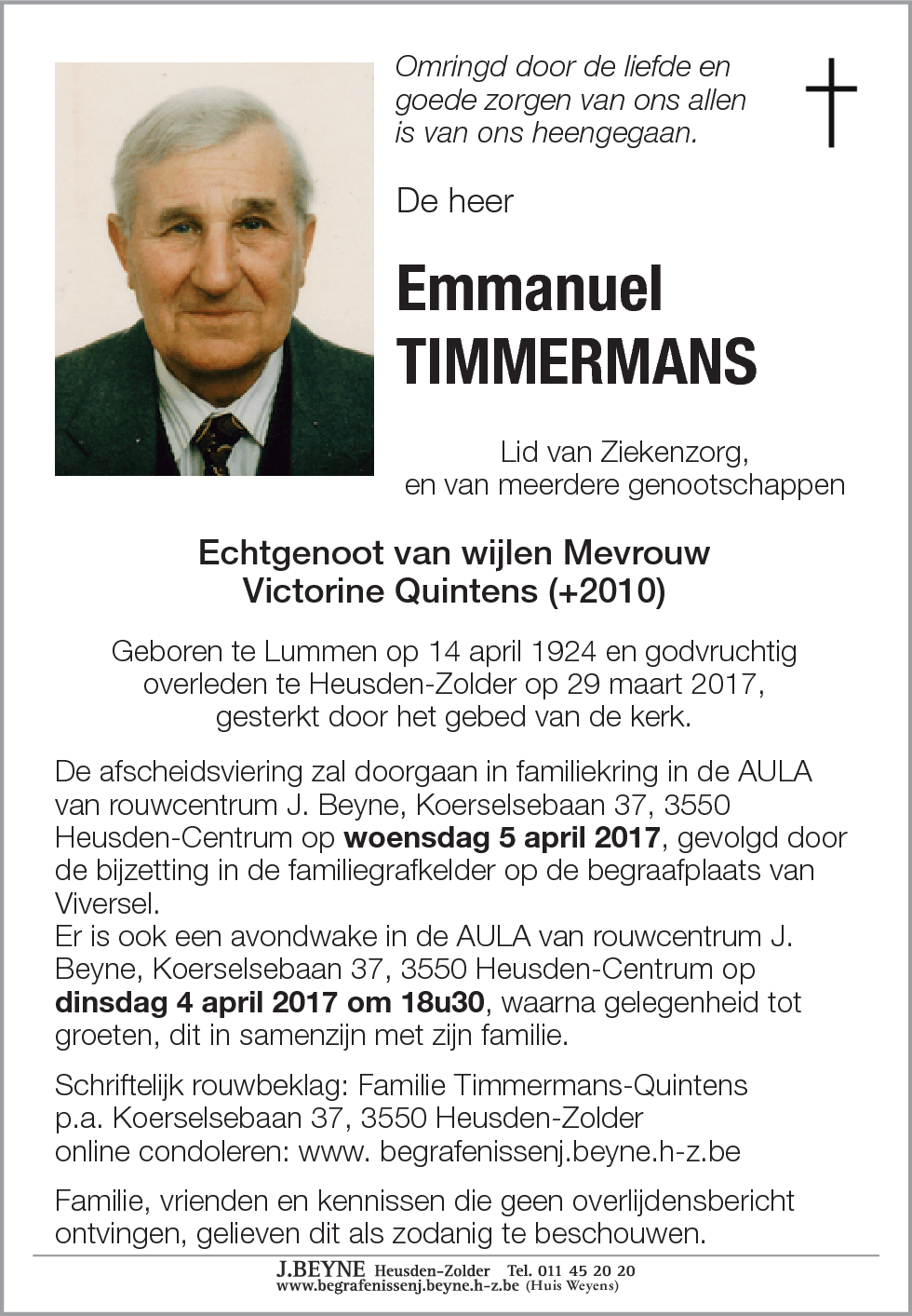 Emmanuel Timmermans