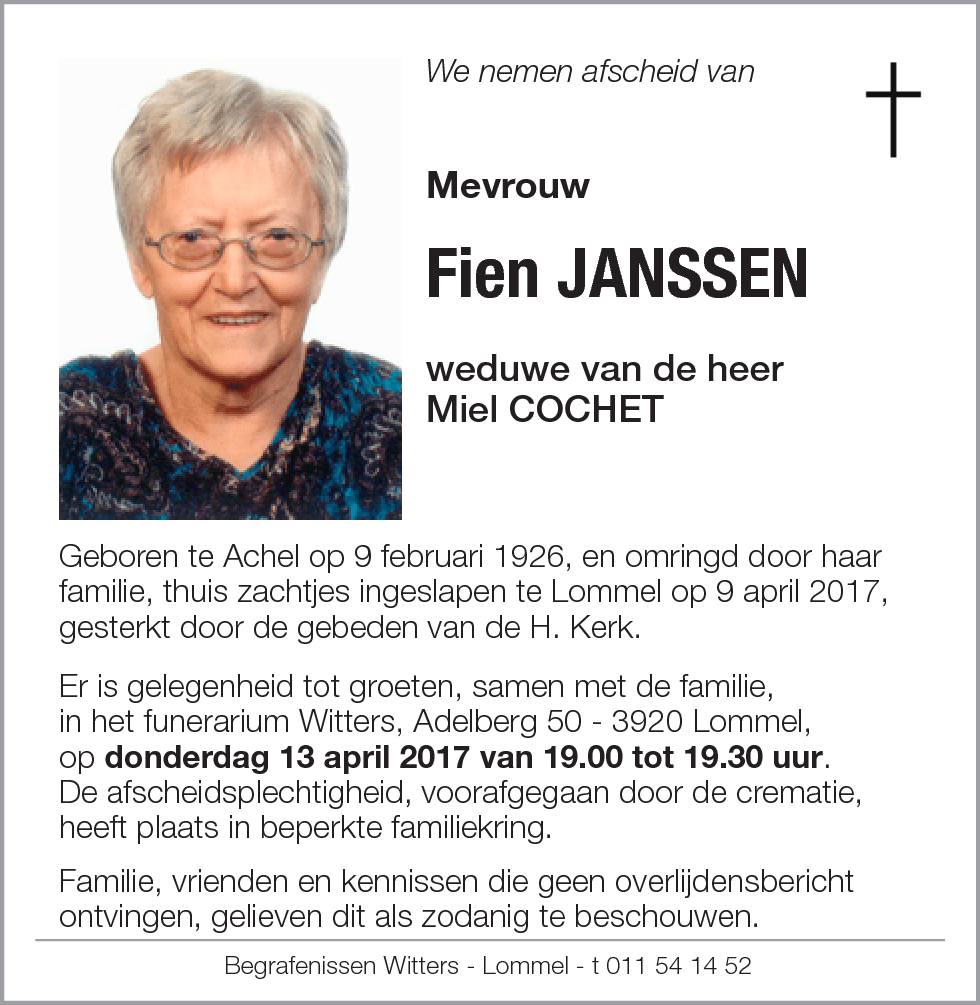 Fien Janssen