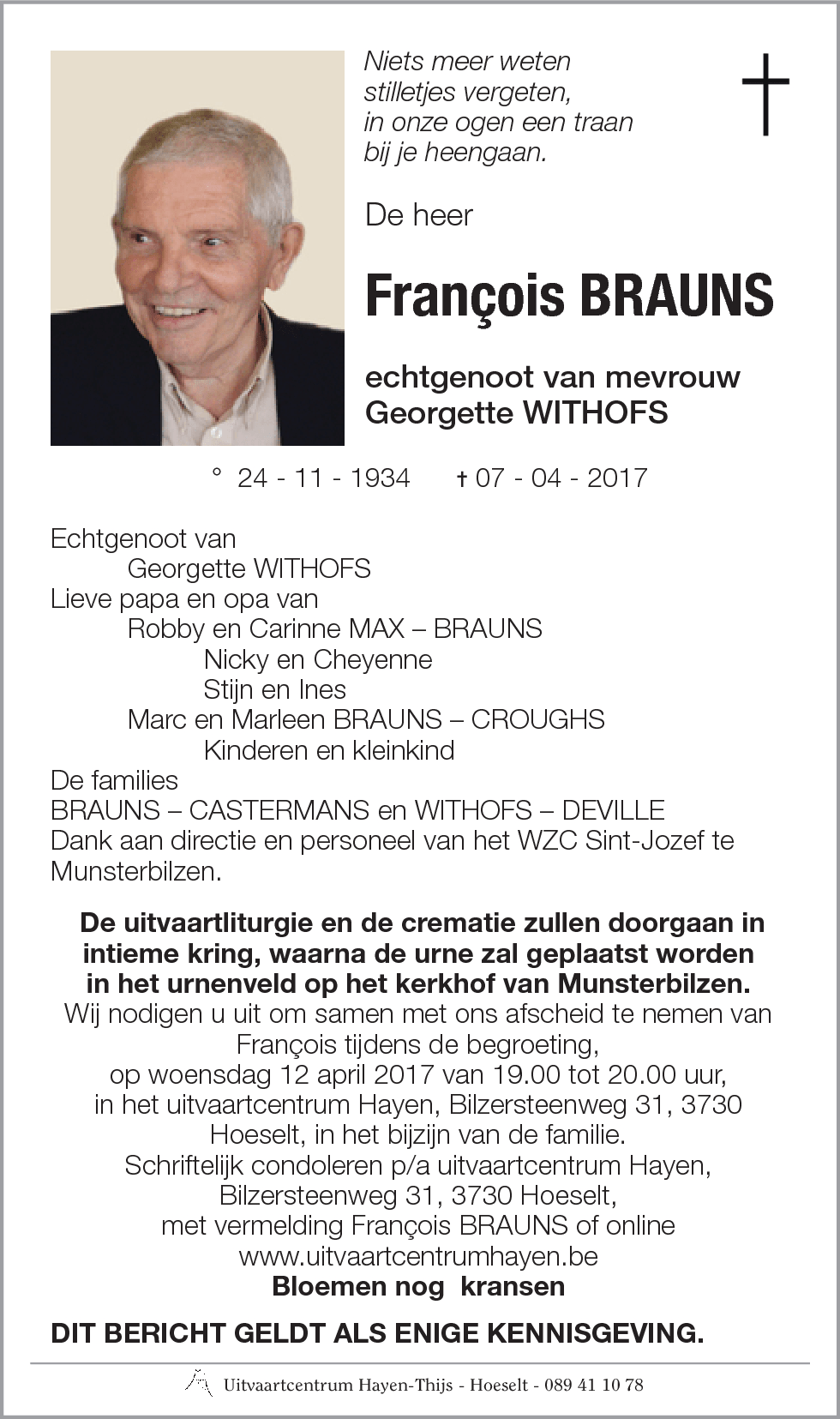 François BRAUNS