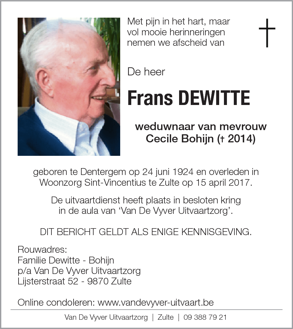 Frans Dewitte