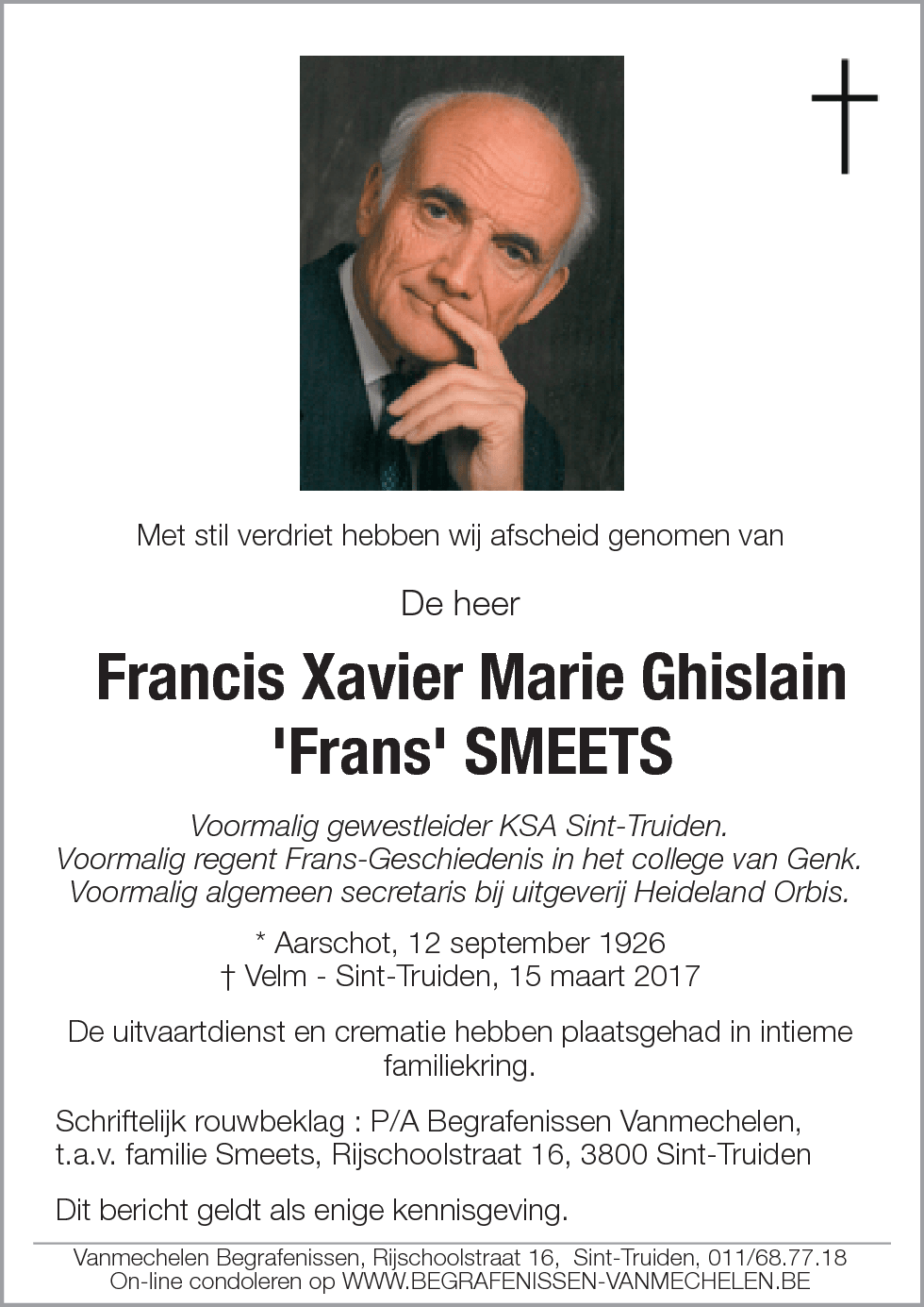 Frans Smeets