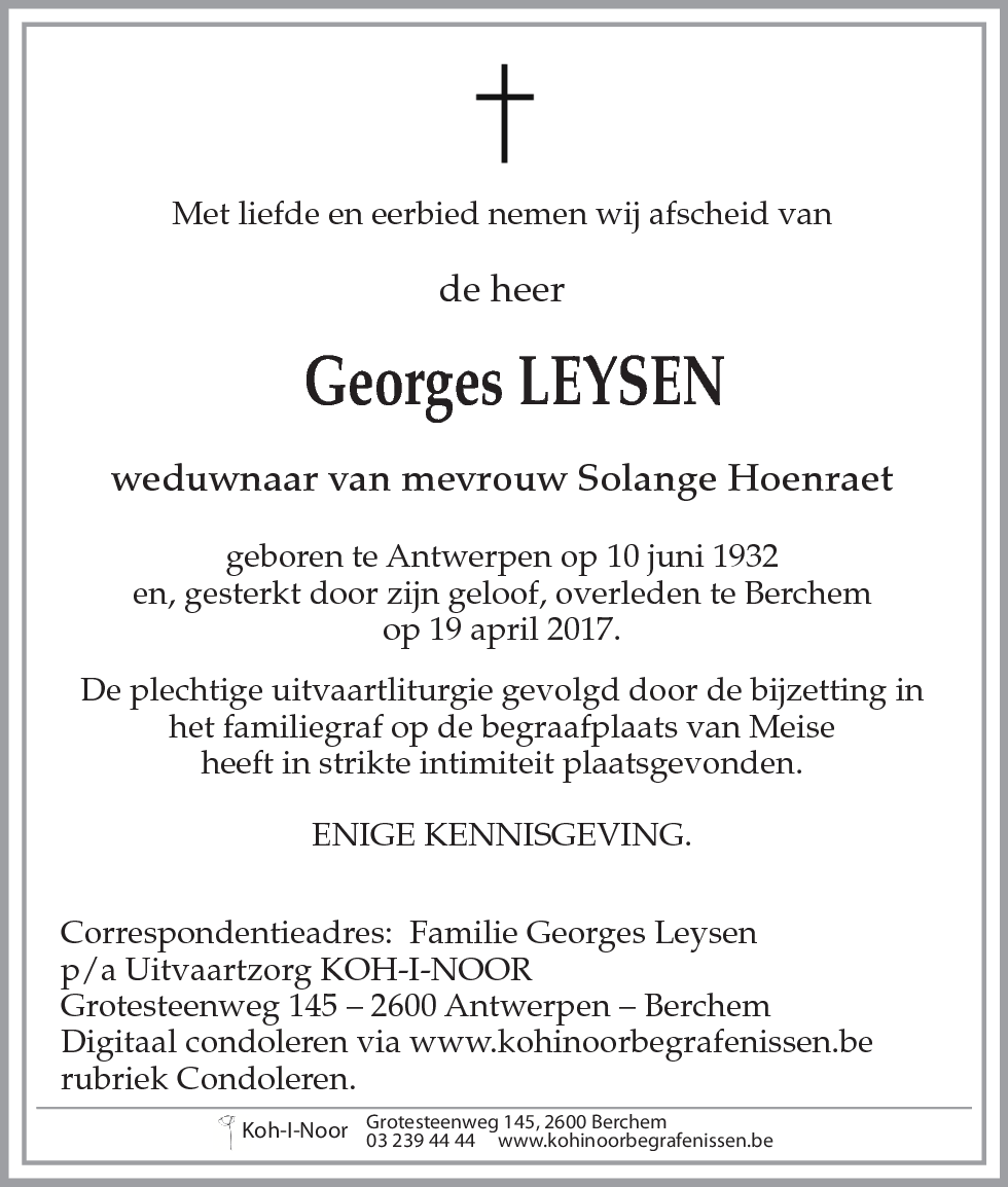 Georges Leysen