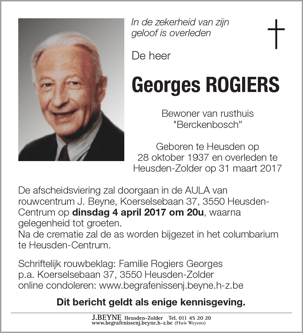 Georges Rogiers