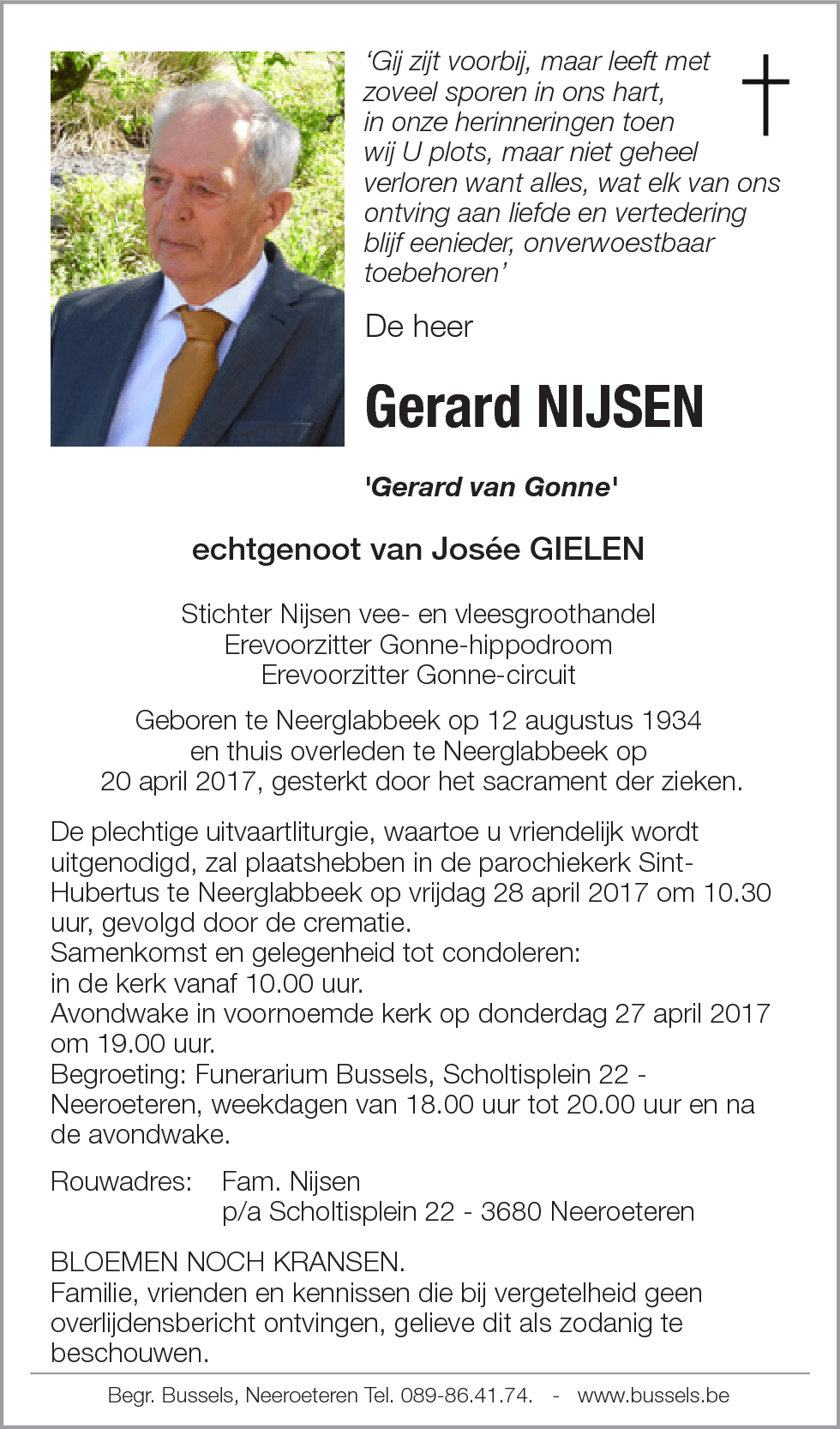 Gerard NIJSEN