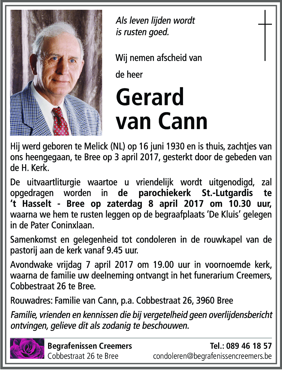 Gerard van Cann