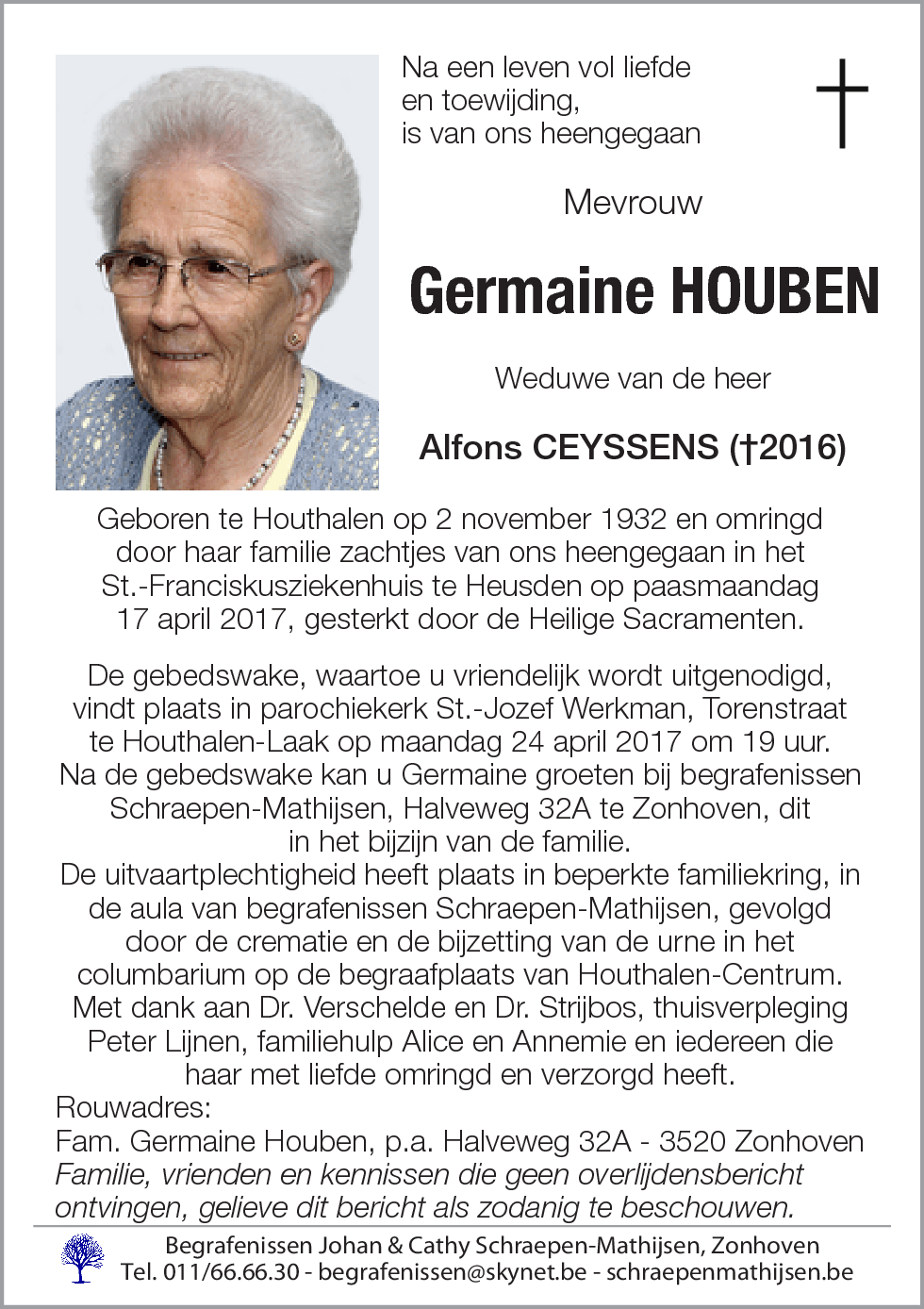 Germaine Houben
