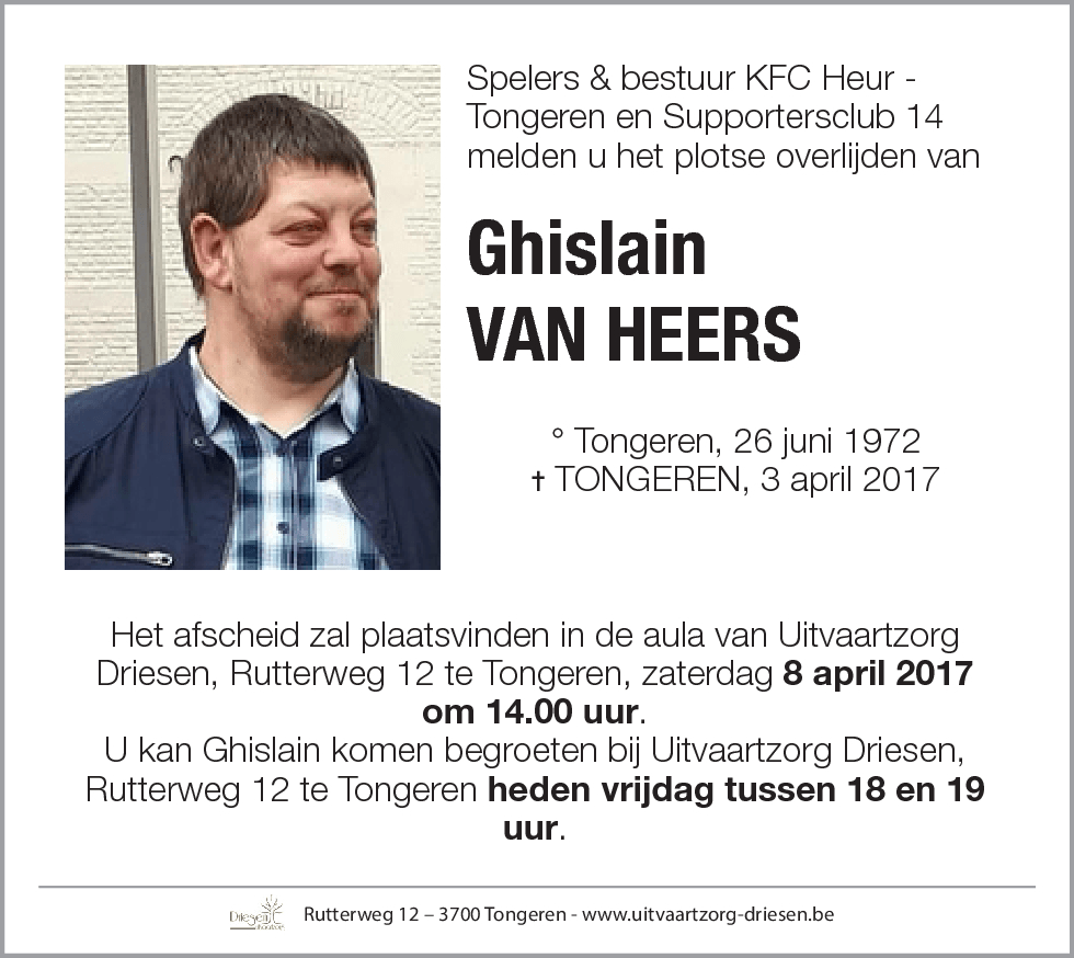 Ghislain Van Heers