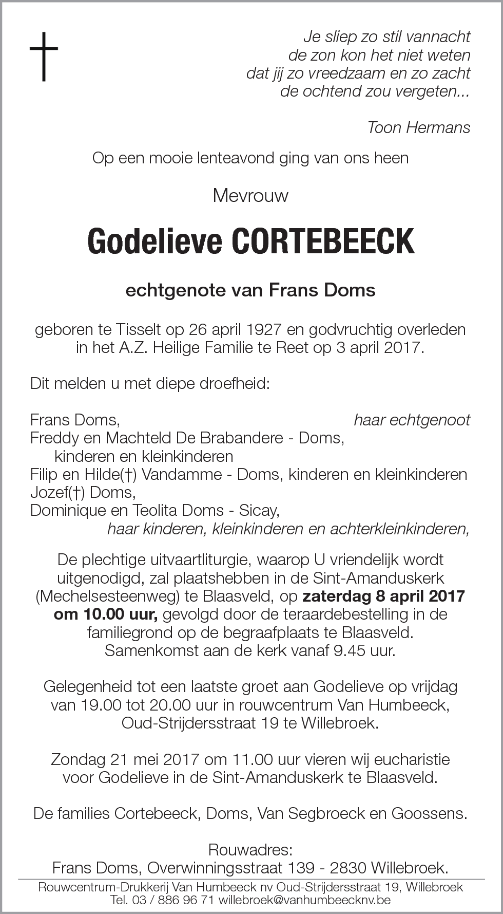 Godelieve Cortebeeck