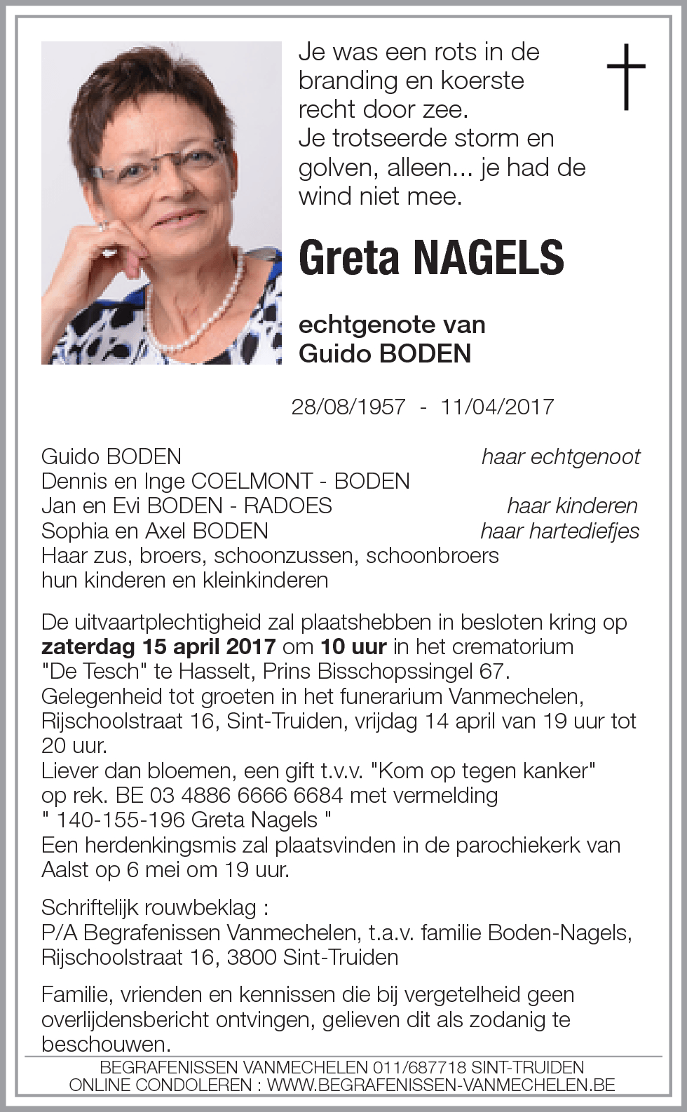 Greta Nagels