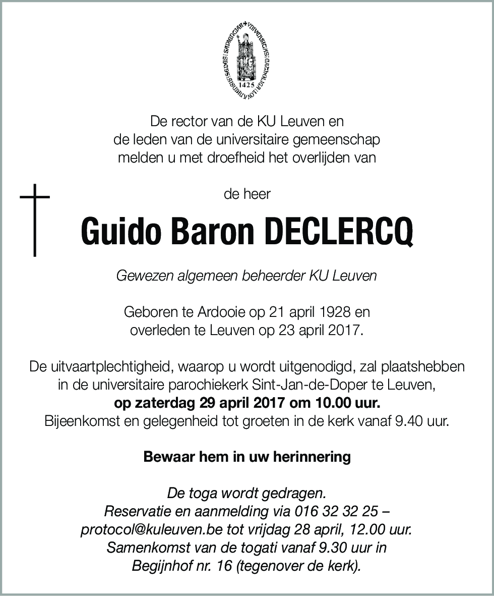 Guido Victor Alfons Declercq