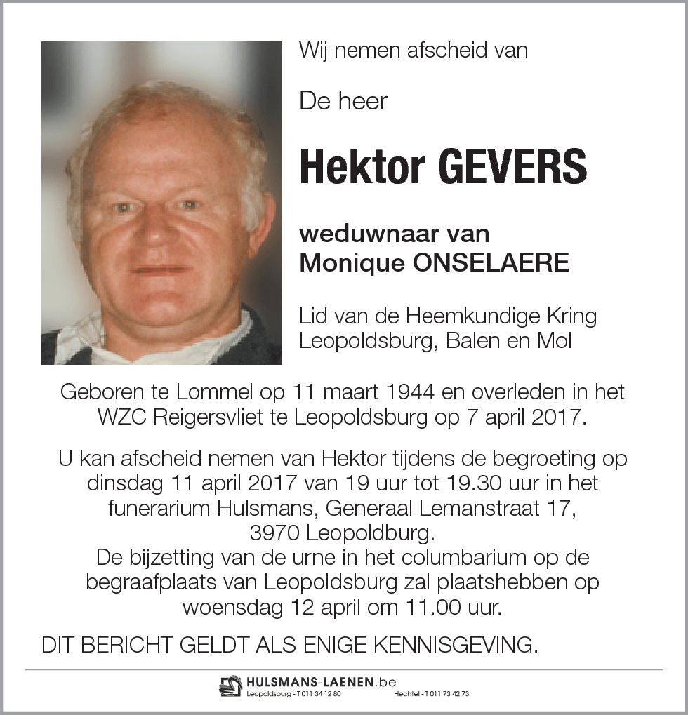 Hektor Gevers