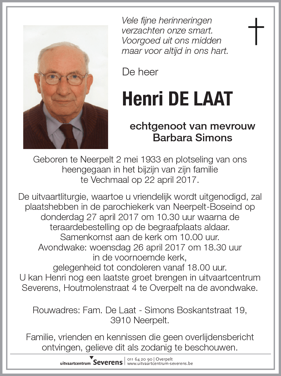 Henri De Laat