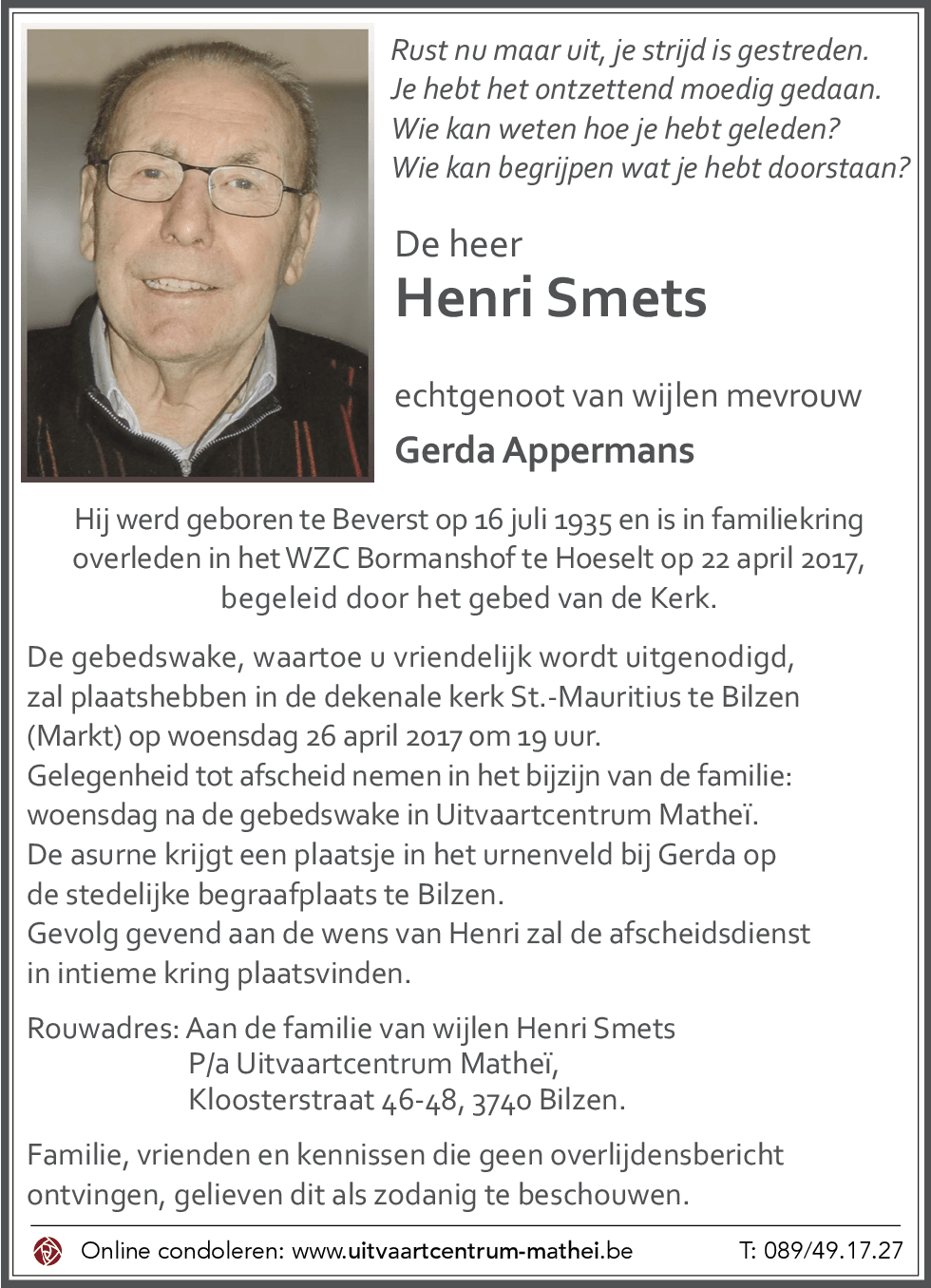Henri SMETS