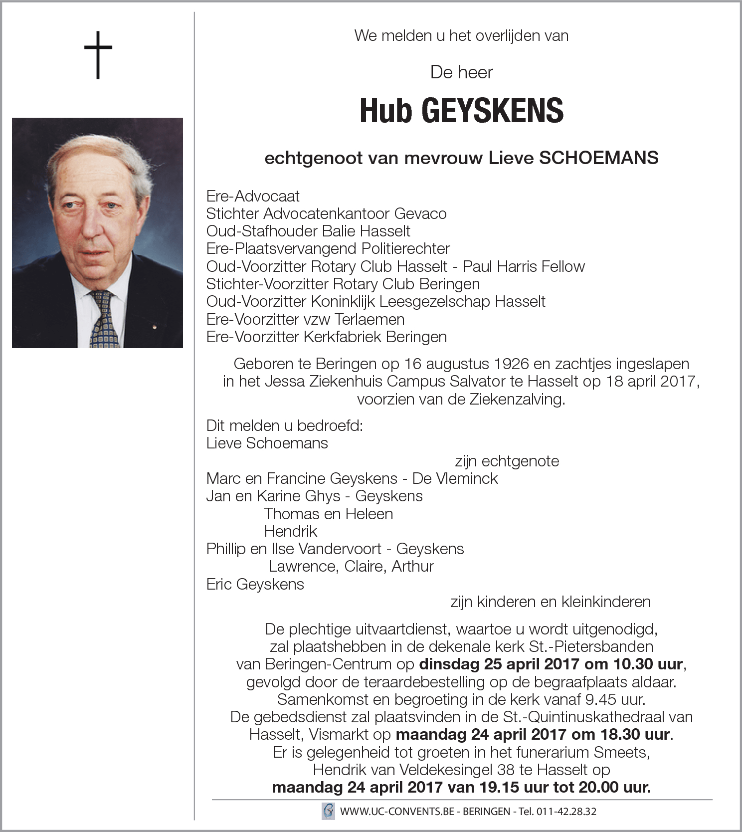Hub Geyskens