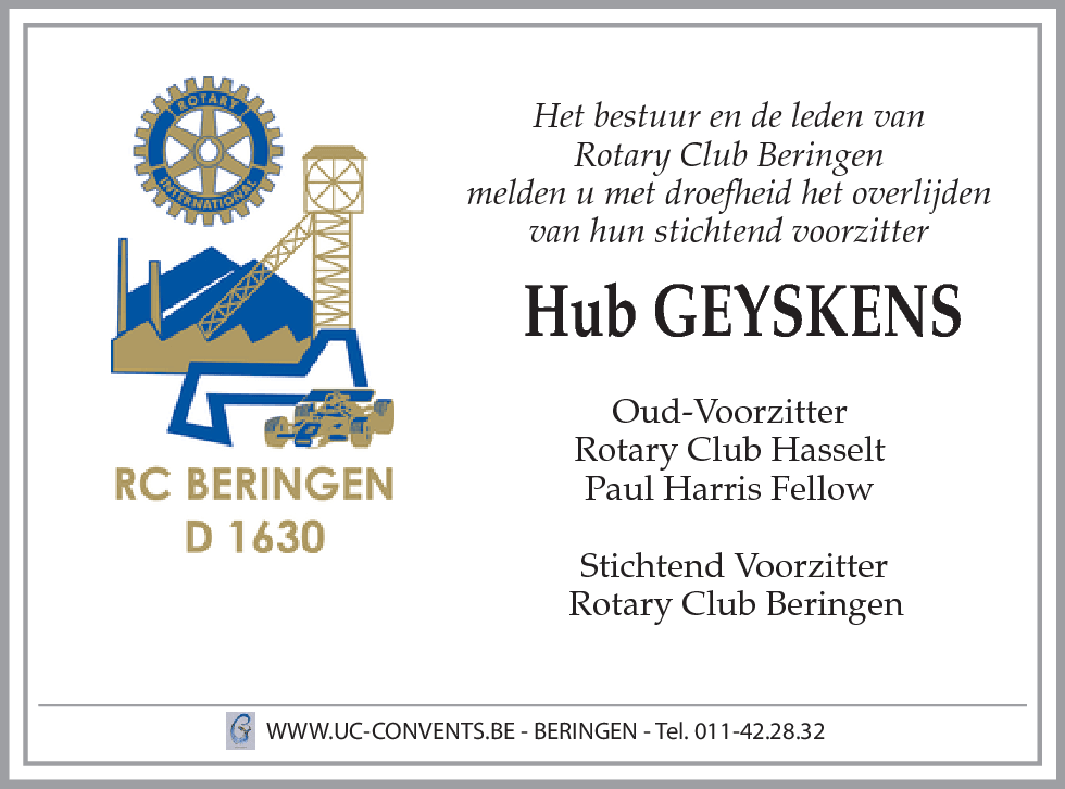 Hub Geyskens