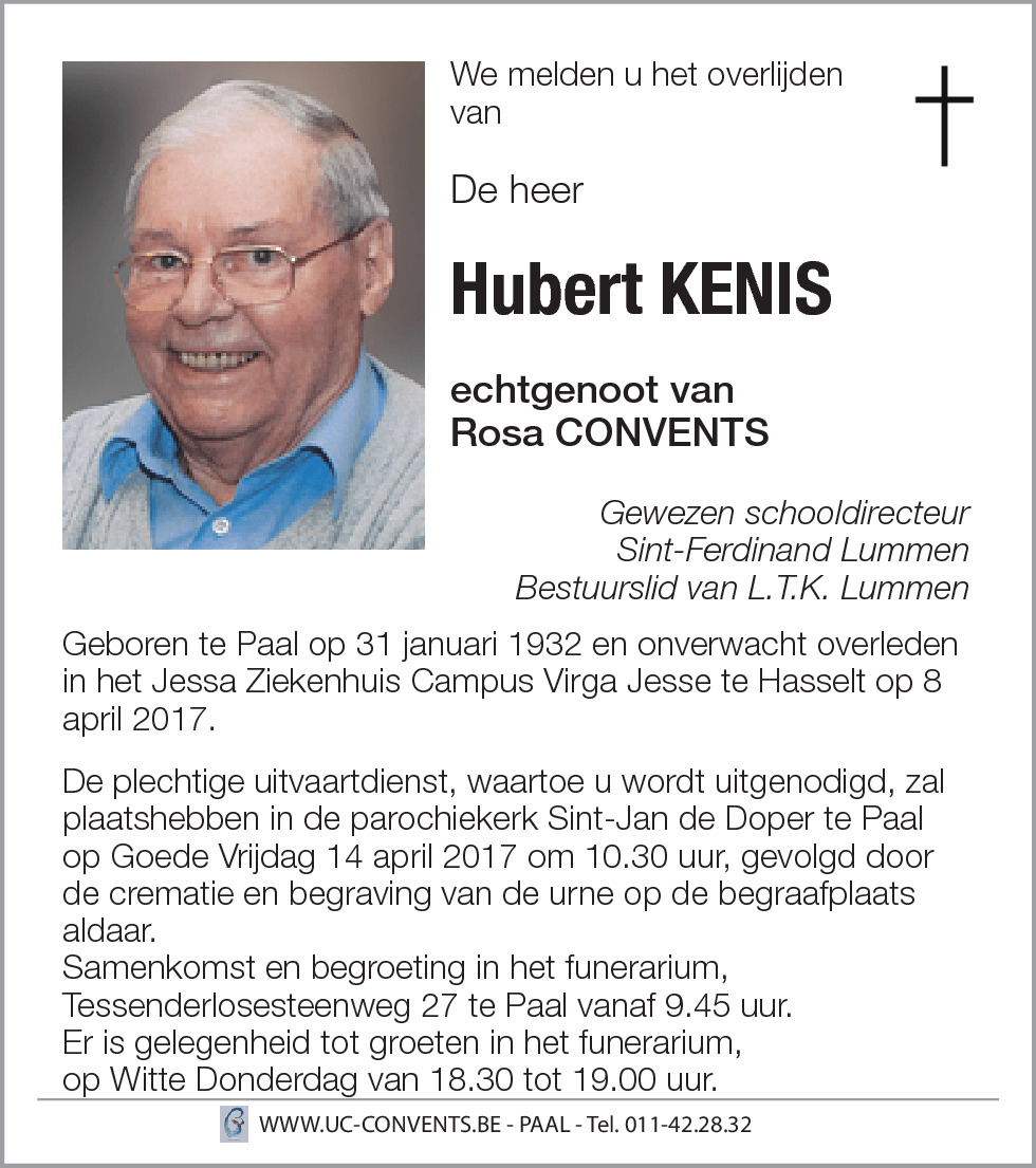 Hubert Kenis