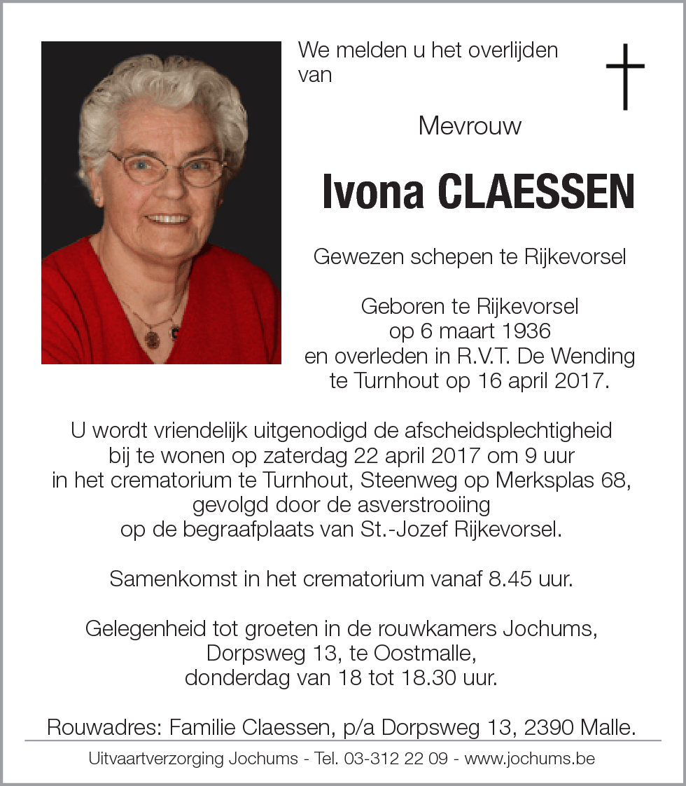 Ivona Claessen