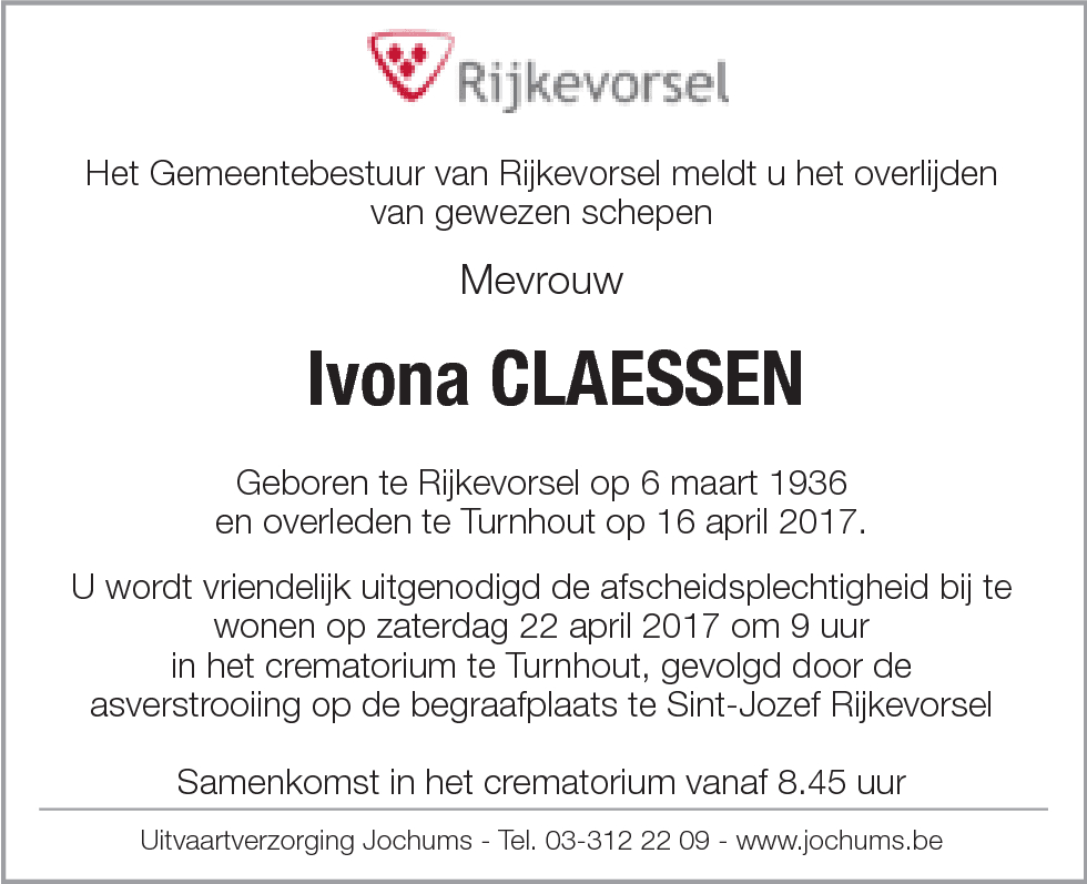 Ivona Claessen