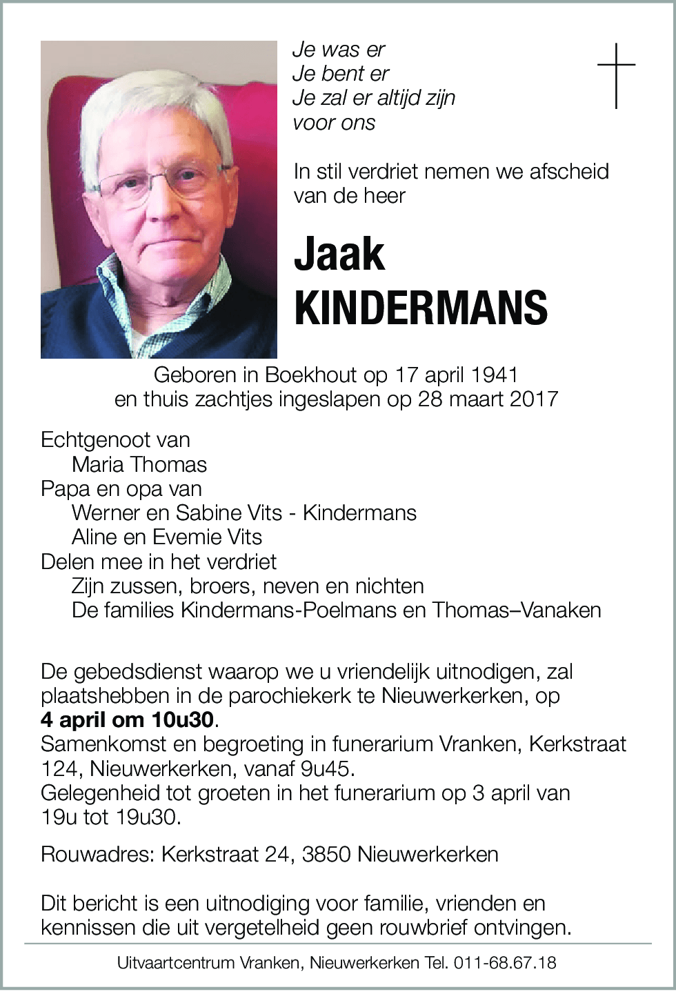 Jaak Kindermans
