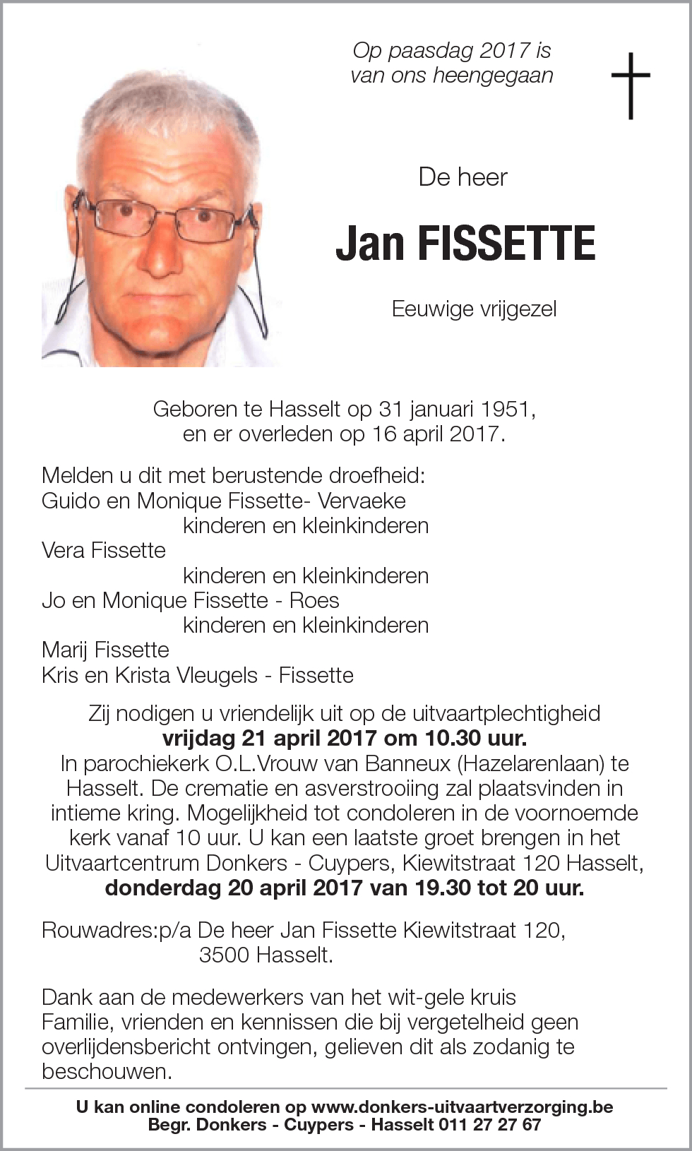 Jan Fissette