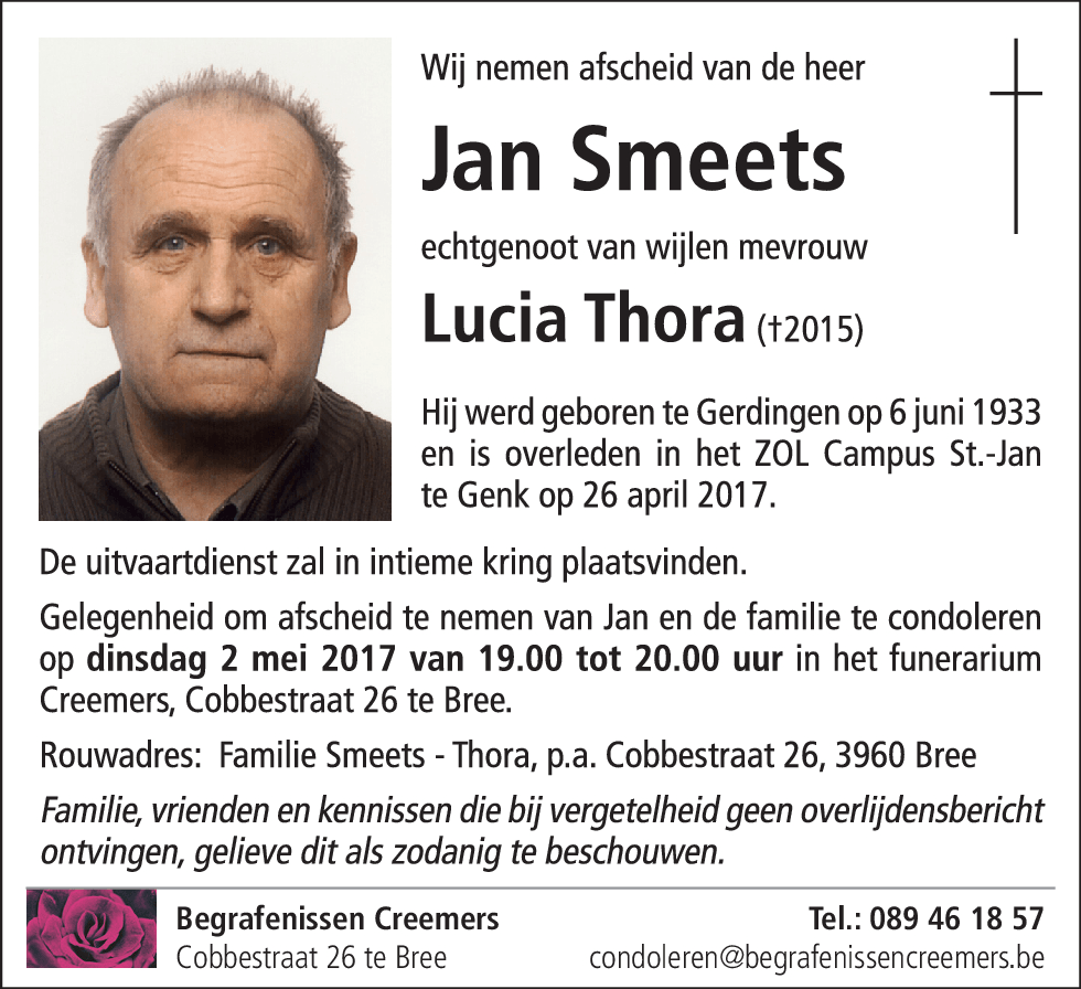 Jan Smeets