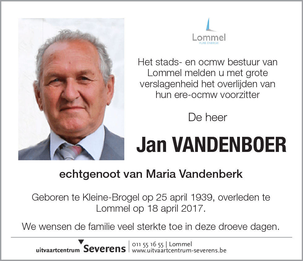 Jan Vandenboer