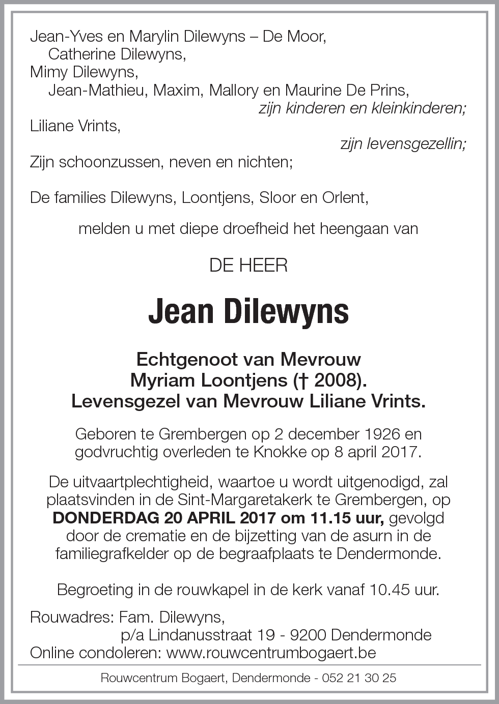 Jean Dilewyns