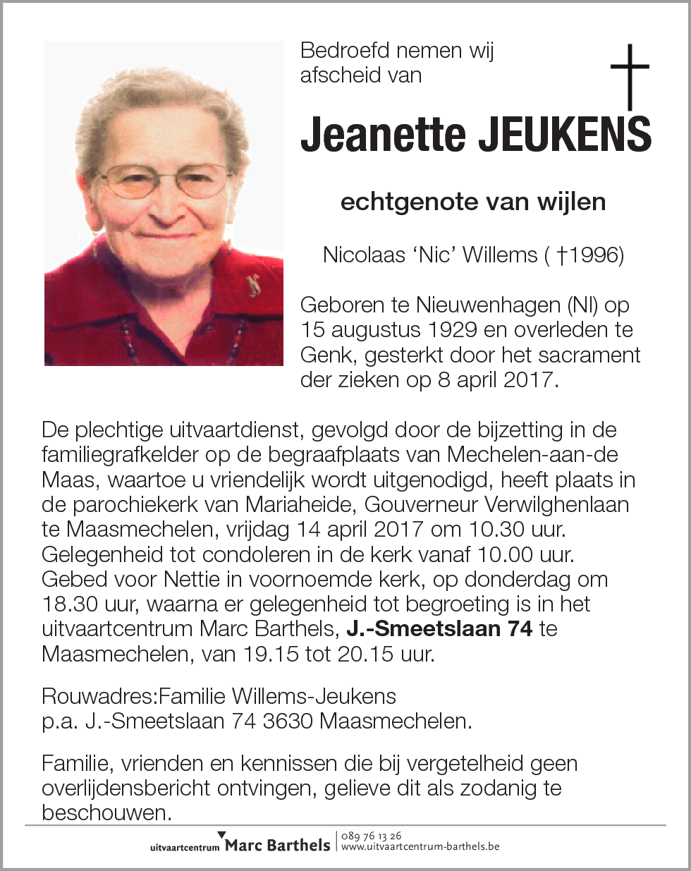 Jeanette Jeukens