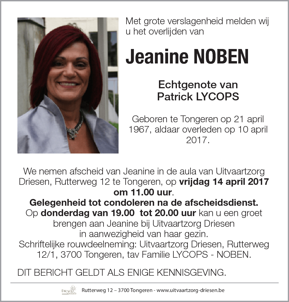 Jeanine Noben