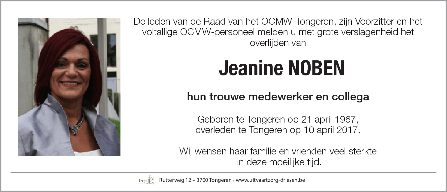 Jeanine Noben