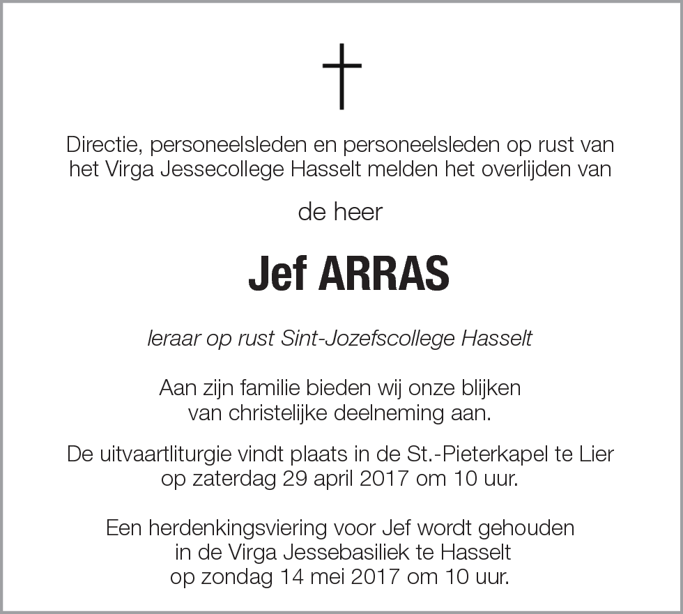 Jef Arras
