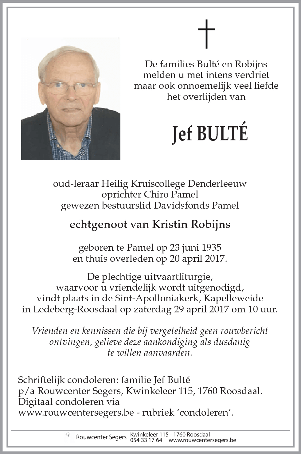 Jef Bulté