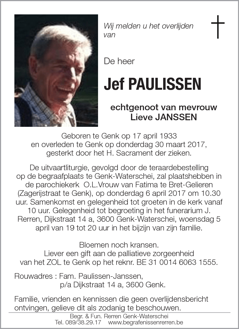 Jef PAULISSEN